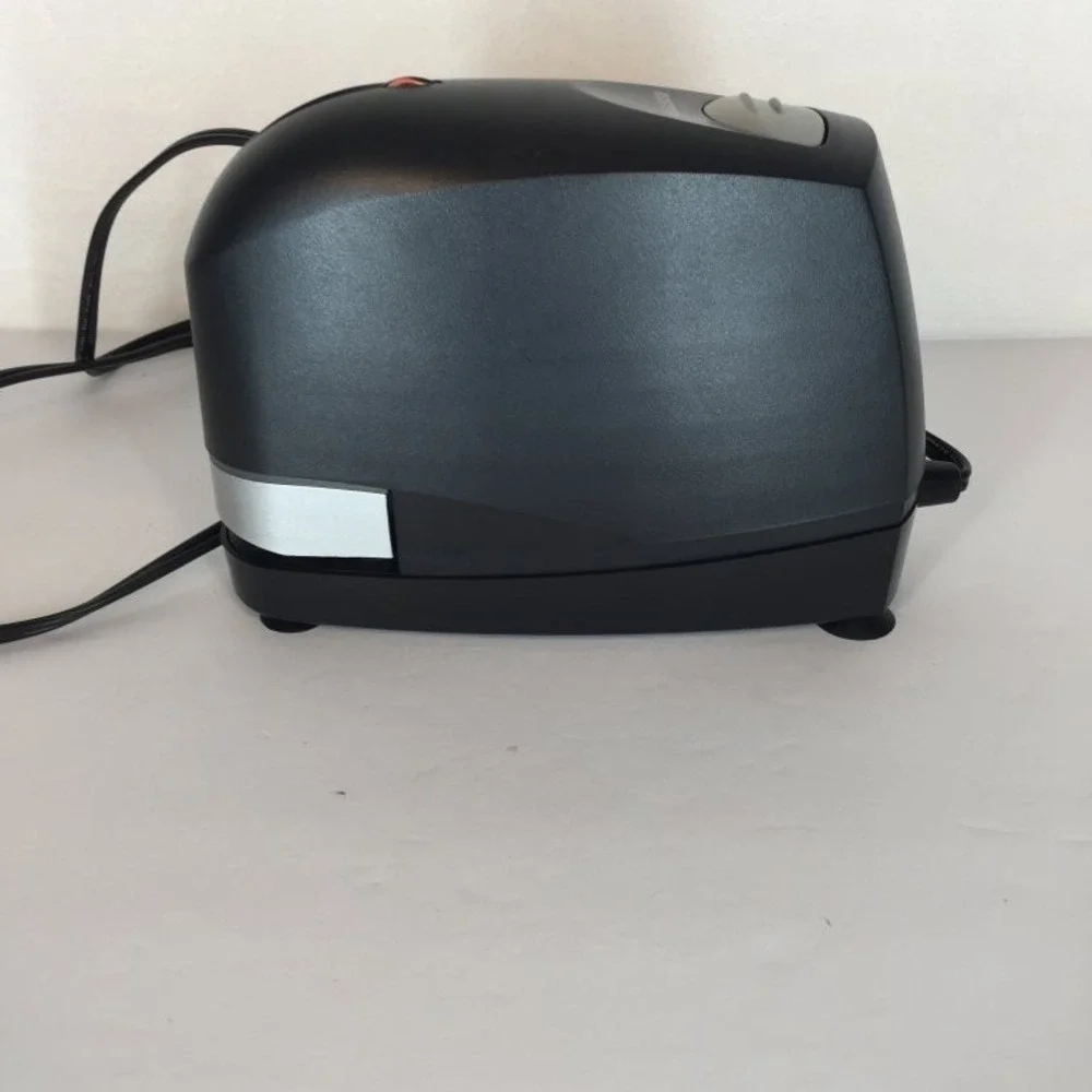 Bostitch Electric‎ Stapler Automatic Push Button Black Silver